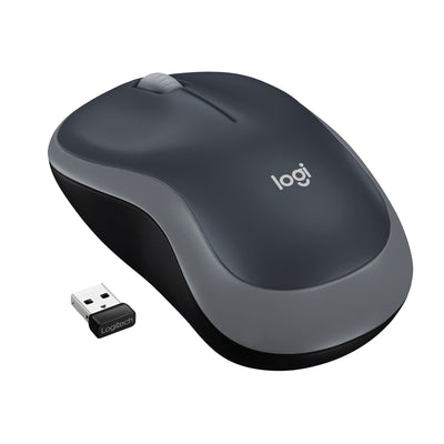 Logitech Mouse M185 Wireless Grey 910-002235 — image 1