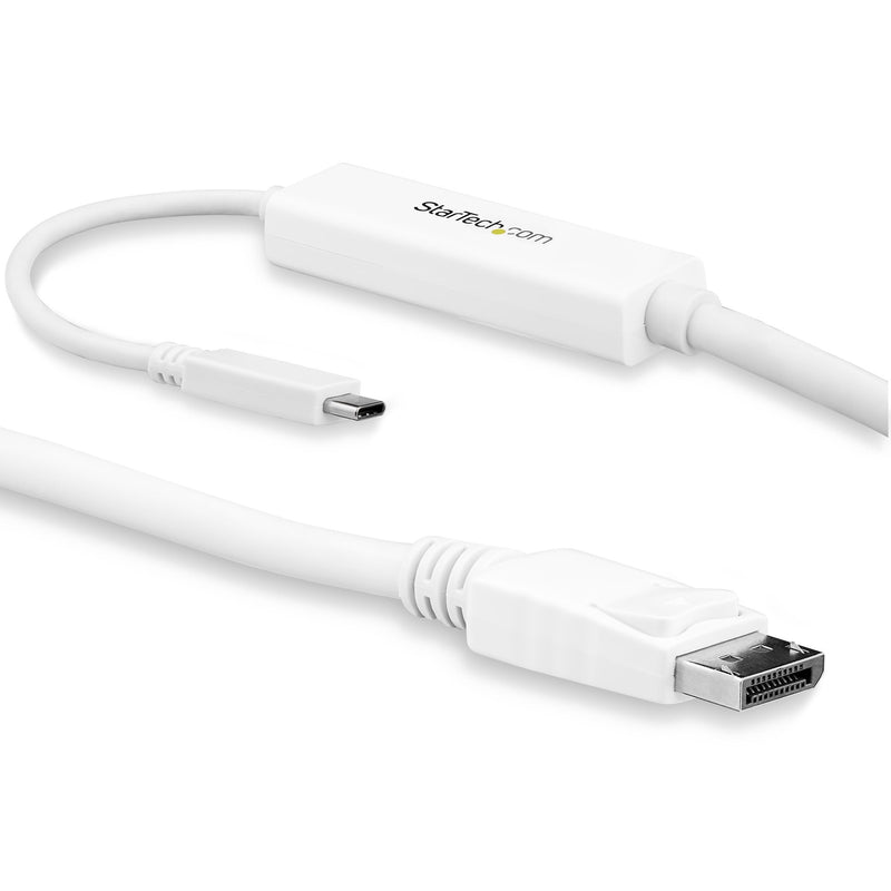 StarTech Cable 3M USB-C a DisplayPort 4K60 White