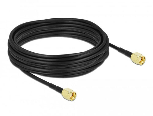 Delock 90475 Cable Antenna Male Rp-sma a Male Rp-sma Lmr/CFD100 10M Low Loss — image 1