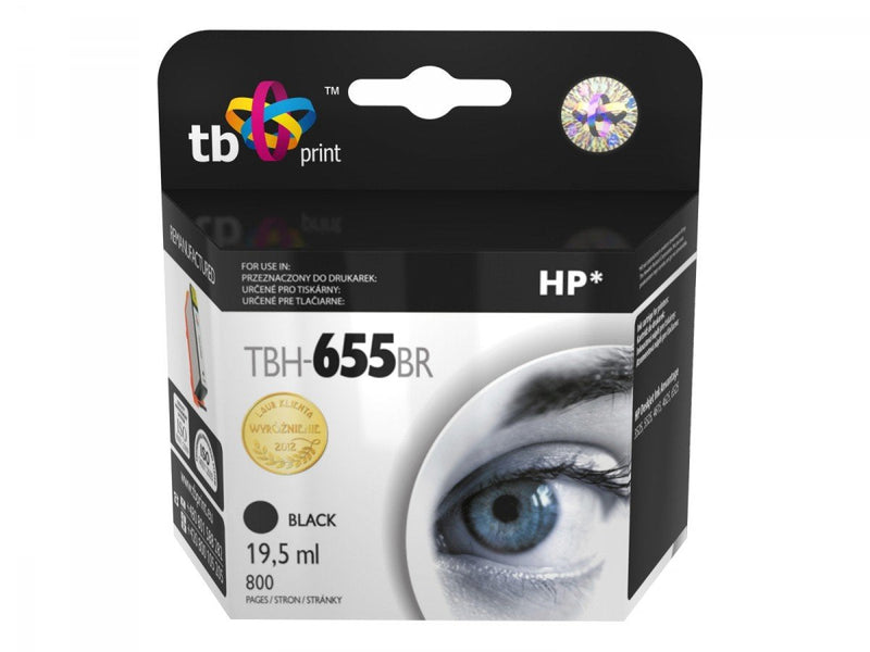 Ink HP Dj Advantage 3225 TBH-655BR Bk Ref.