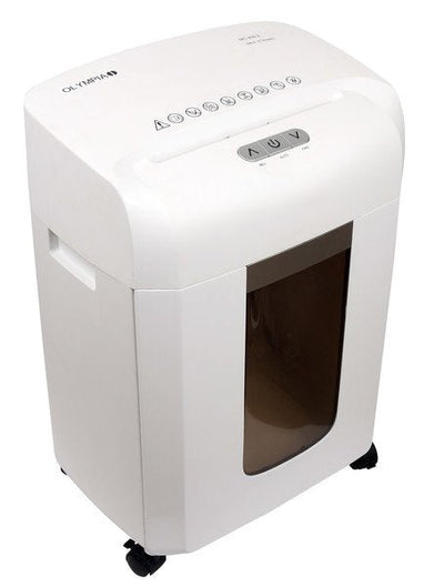 Olympia Paper Shredder Paper Mc 408.2 White — image 1