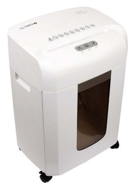 Olympia Paper Shredder Paper Mc 408.2 White