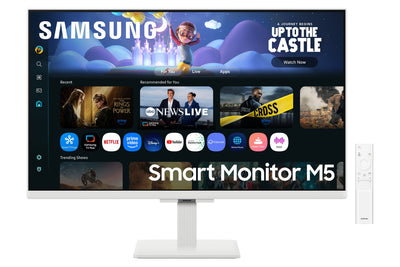 Samsung Monitor Smart M5 S27FM501EU 27' Full HD Multimedia Smart TV Black — image 1