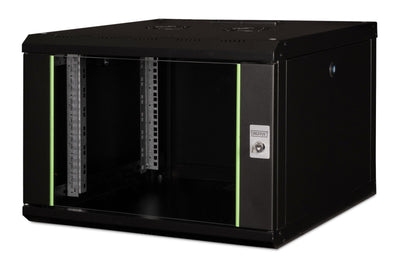 Digitus Housing Wall Serie Unique - 600 X 600MM (an. X Pr.), Cabinet It Black Bastidor Wall 7U, 100KG, Bloqueo — image 1