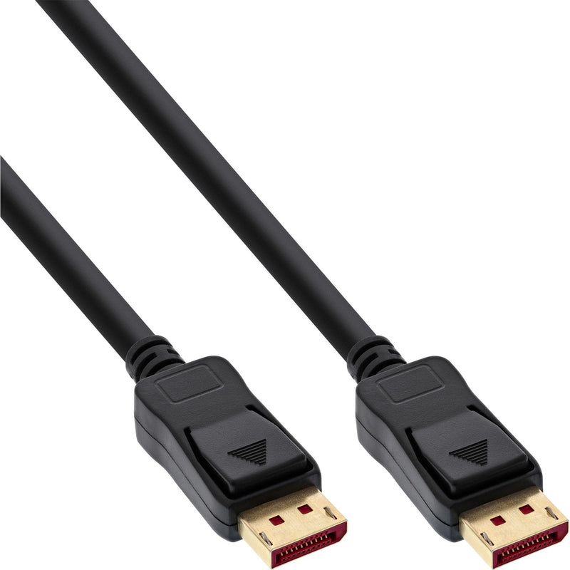Inline Cable DisplayPort 1.4, 8K4K, Black Gold 3M
