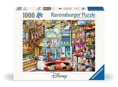 Ravensburger Puzzle Disney - Im Spielzeugladen (1000 Teile) 12000527 — image 1