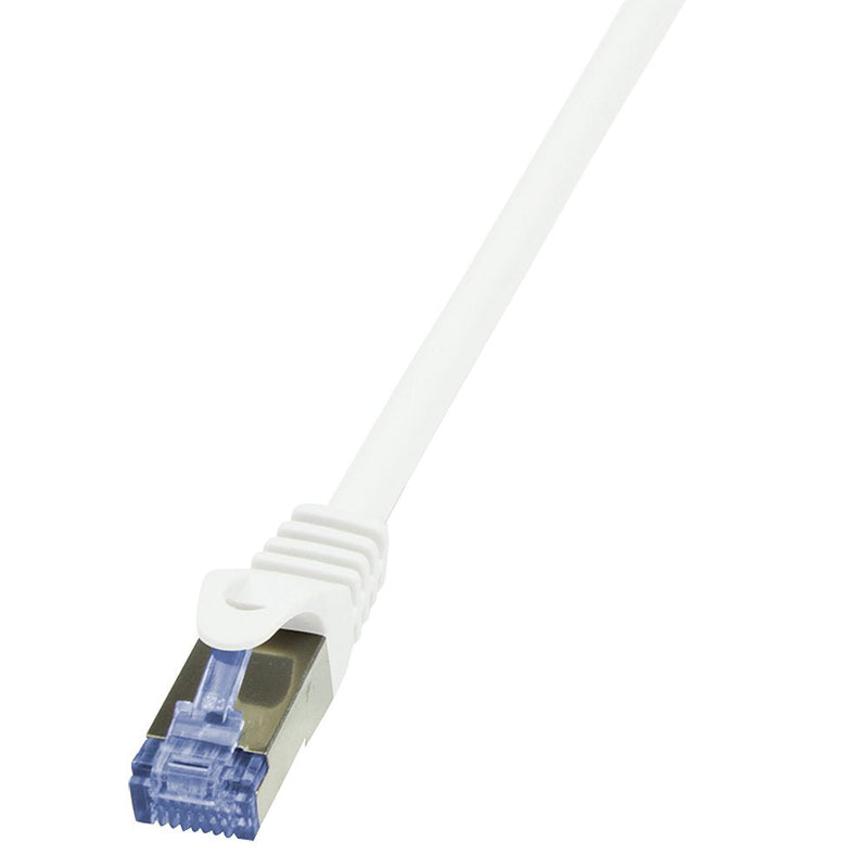 Logilink 5M CAT.6A 10G S/FTP Networking Cable CAT.6A S/FTP (s-STP) White