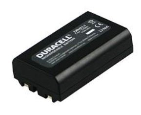 Duracell Digital Camera Battery 7.4V 800MAH Replaces Nikon EN-EL1 DRNEL1