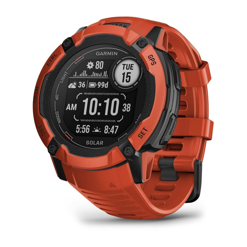 Garmin Smartwatch Instinct 2X Solar Flame Network 50MM