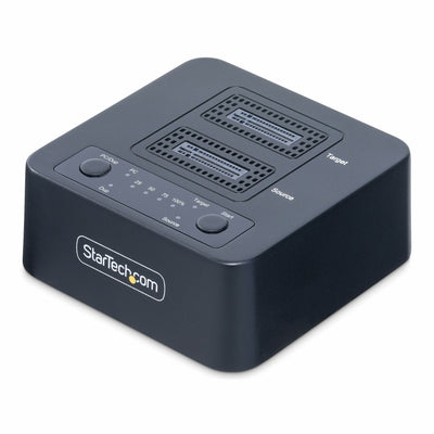 StarTech.com Dock Duplicador Clonador Standalone 1:1 Unit SSD NVMe M.2 - 90GBPM - USB-C 3.2 20Gbps - Docking S — image 1
