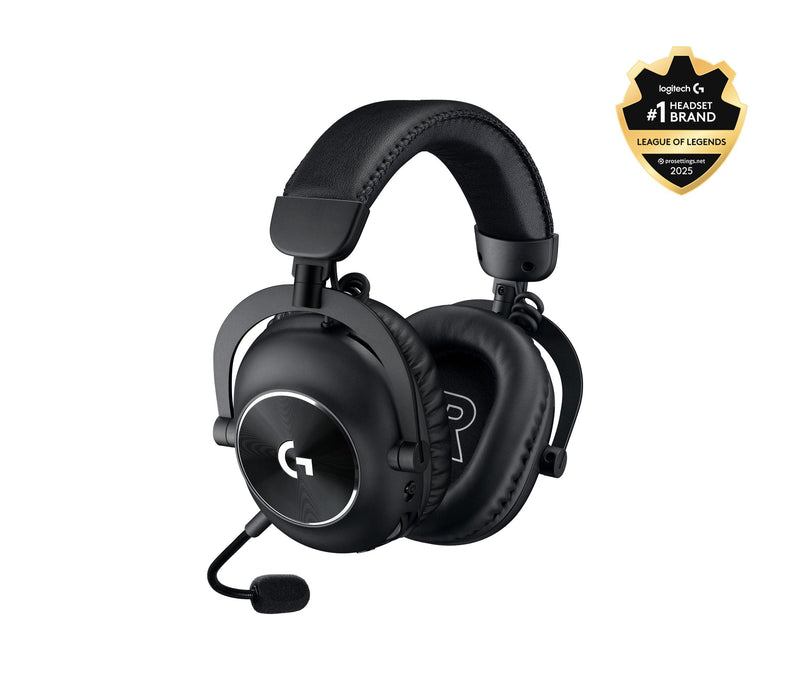 Logitech Headphones Wireless Gaming Pro X 2 Lightspeed Black 981-001263