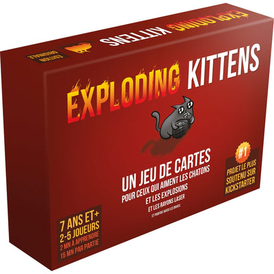 Asmodee Exploding Kittens, Set Of Cartas EXKD0011 — image 1