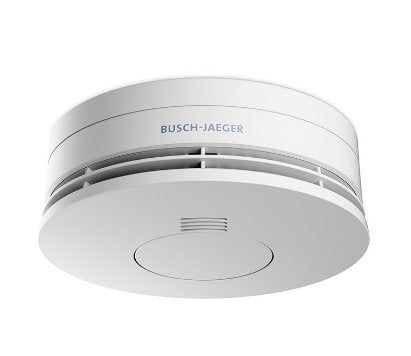 Busch Jaeger Bj 6833-84 Rauchalarm Ap Lithium Professionalline White Estudio Standalone