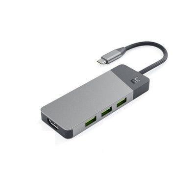 Green Cell Estación Acoplamiento AK50, Adapter Hub USB-C 7IN1 (3x USB, Hdmi, SD (4K, Dex)) — image 1