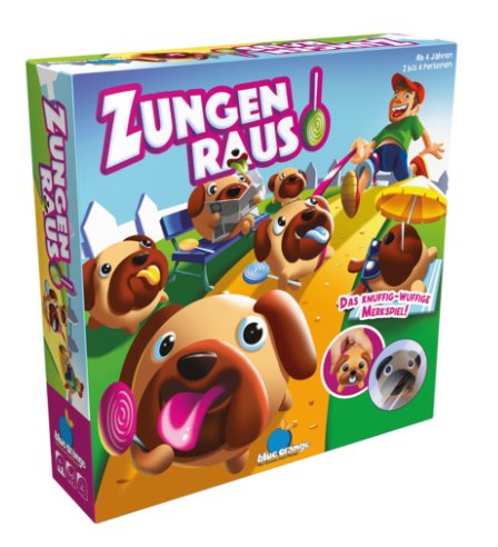 Asmodee ¡lenguas Fuera!, Set Of Desk BLOD0107