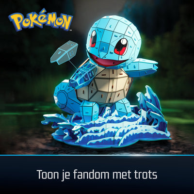 Spin Master 4D Build - Pokémon Squirtle, Construcción Maquetas 6075064 — image 1