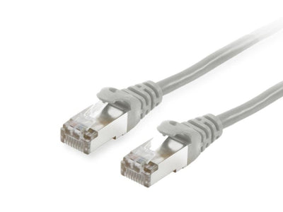Equip Network Cable 605500 RJ-45 S/FTP Categoraa 6 1 Tape Measure Grey — image 1