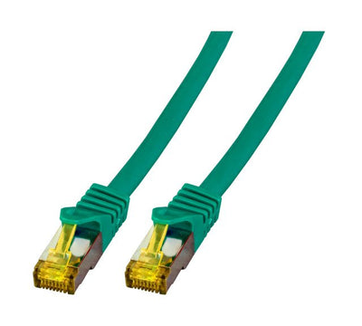 Efb RJ45 Network Cable S FTP CAT.6A Lszh CAT.7 Rohk. 1,5M Green — image 1