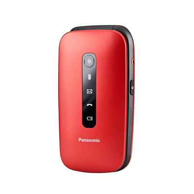 Panasonic Phone Mobile Phone Senior KX-TU550EXR — image 1