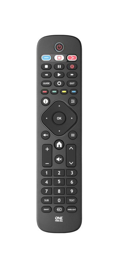 One For All Remote Control Spare Part Tvs Philips URC4913 — image 1