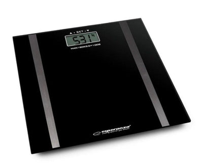 Esperanza EBS018K Scale Personal Scale Personal Electrónica Rectángulo Black — image 1