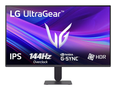 LG Monitor 27G411A-B.AEU 27 IPS FHD 16:9 144HZ 250CD M2 5MS HDMI DP — image 1