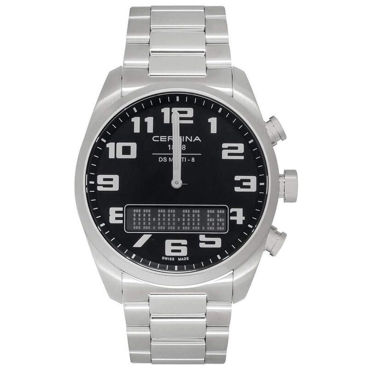 Certina Men's Watch Certina Ds Multi-8 Analog-Digital
