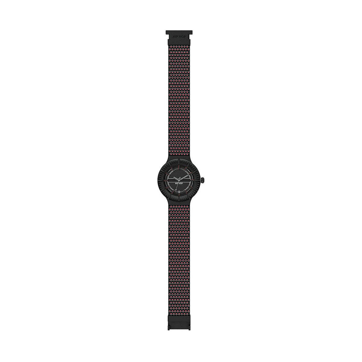 Hip Hop Men's Watch Hip Hop Spring Summer Black