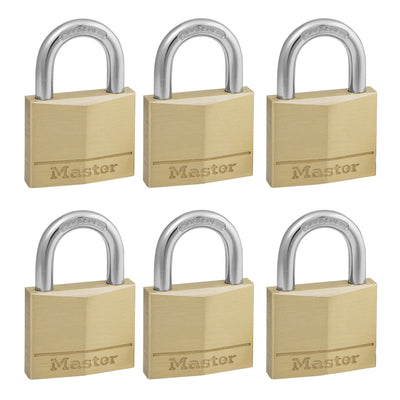 Padlock Master Lock 6X1 22MM 140EURSIX — image 1