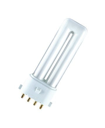 Osram Dulux Lamp Fluorescent 9W White Frí Or