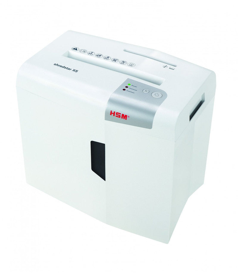 Hsm Shredstar X5 Gdpr Level P4 Paper Shredder Documentos Particulas 4X30 5 Hojas 125W 18L (1-3 Usuarios) Paper