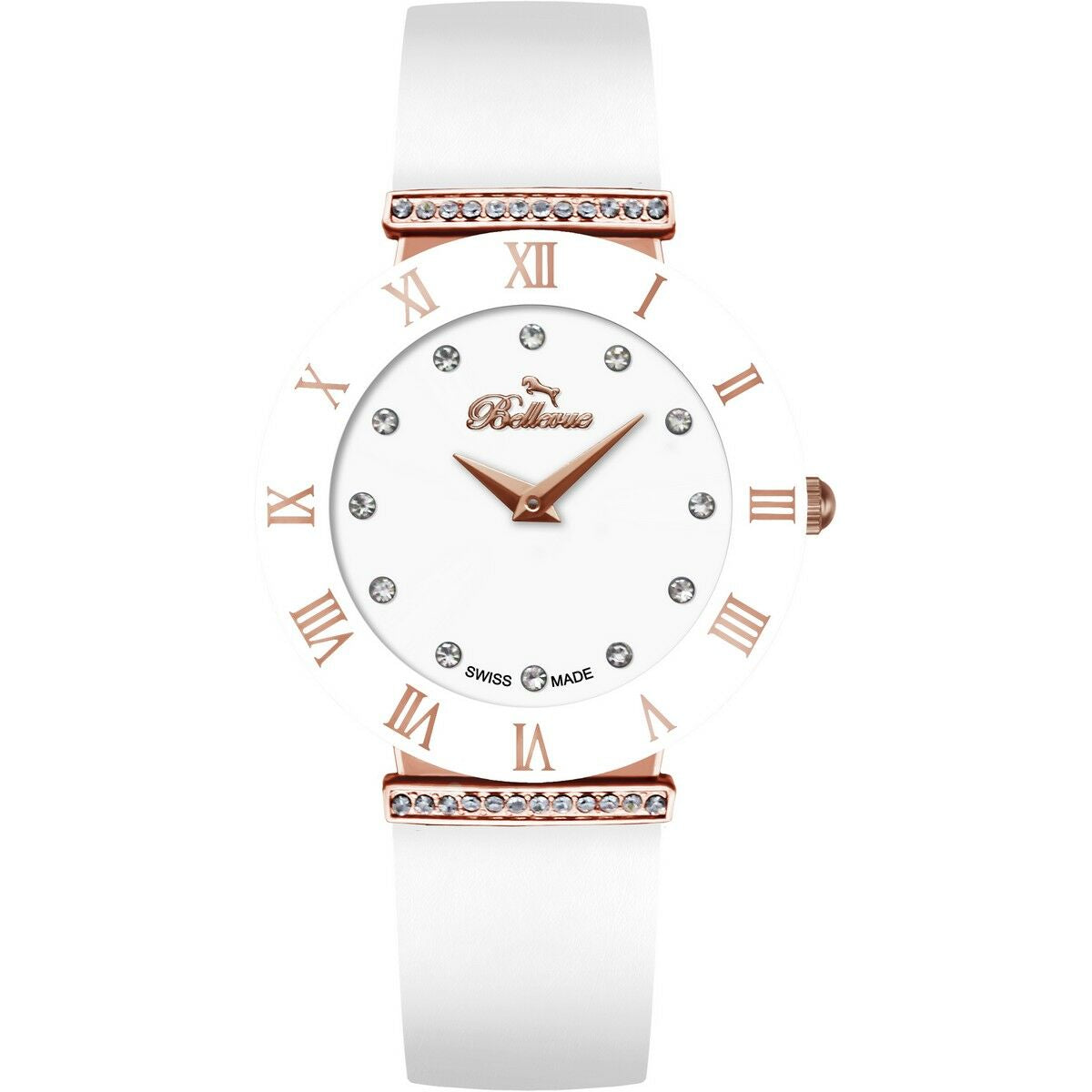 Bellevue Ladies' Watch Bellevue E119 (Ø 33 Mm)