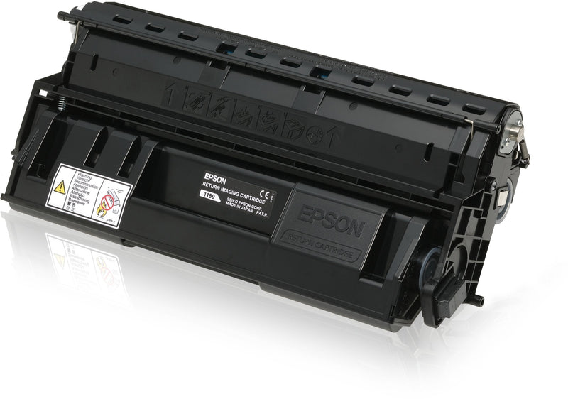 Epson Genuine Toner + Drum Black Retornable Aculaser M/8000N