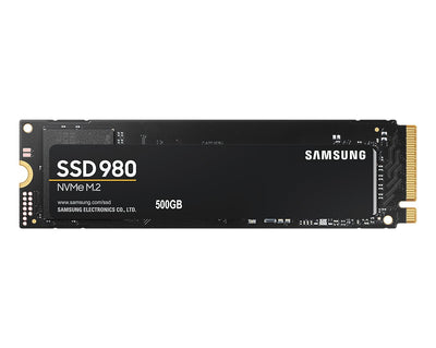 Samsung Hard Drive 980 SSD 500GB PCIE 3.0 NVMe M.2 — image 1