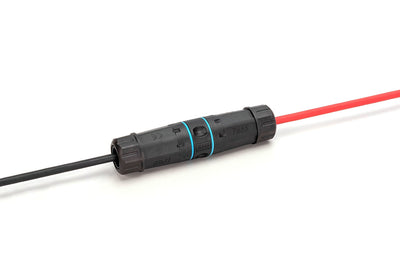 Connector Herméticamente Sellado CAT.6A, Protection IP68, Connection RJ45-RJ45 — image 1