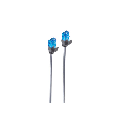 Shiverpeaks Network Cable Network Cable CAT.6 U/UTP Slim Black 5M — image 1