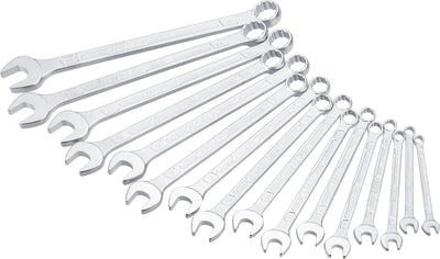 Hazet Set Of Keys Combinadas 600SPC/16, 16 Pieces Key Cromada, Cabeza Pulida 600 Spc/16 — image 1