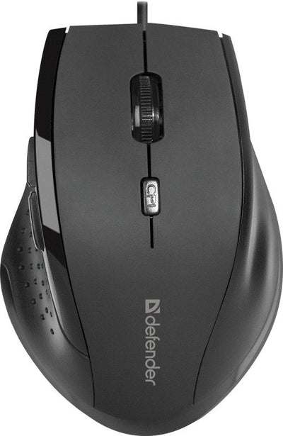 Mouse Mysz Optyczna Accura MM-362 1600DPI 6P Czarna — image 1