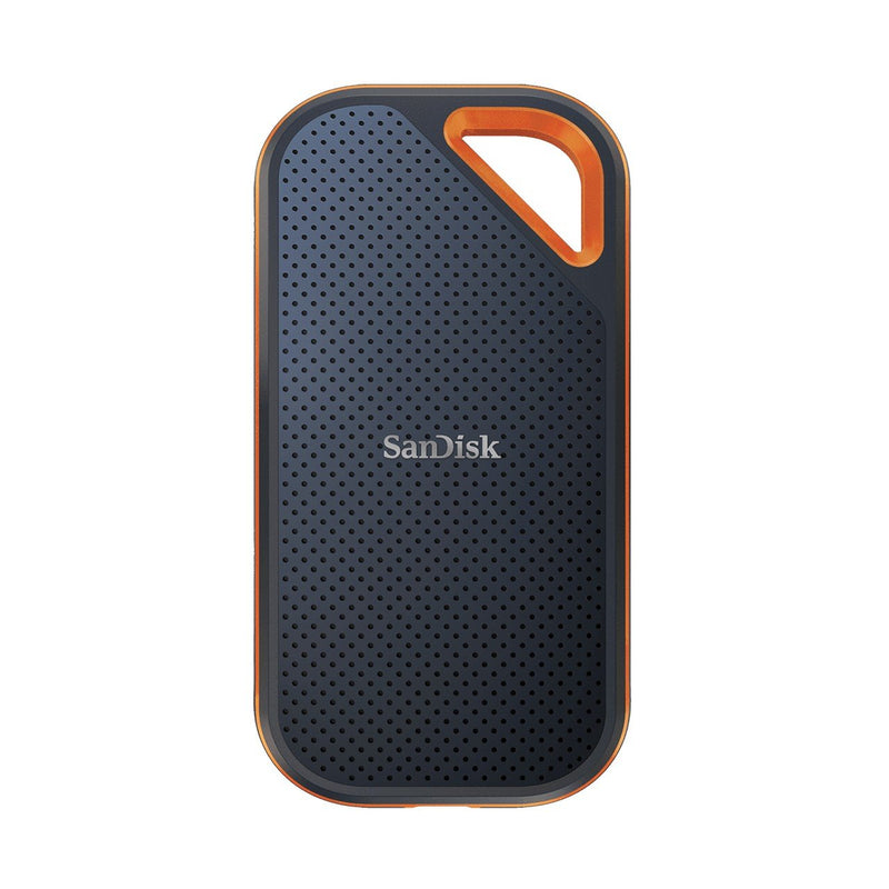 SanDisk Hard Drive Extreme Pro SSD External V2 2TB USB-C 3.2