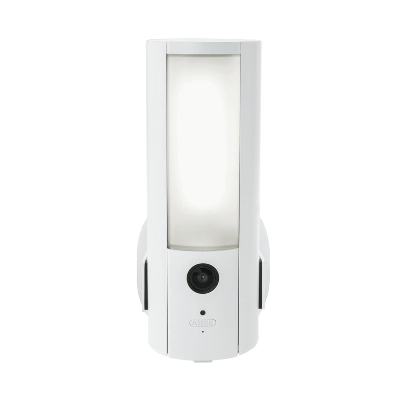 Abus WLAN-aussenkamera With Light White