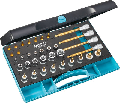 Hazet Set Of Tools Torx 1557/35, 35 Pieces Key Glass 1557/35 — image 1