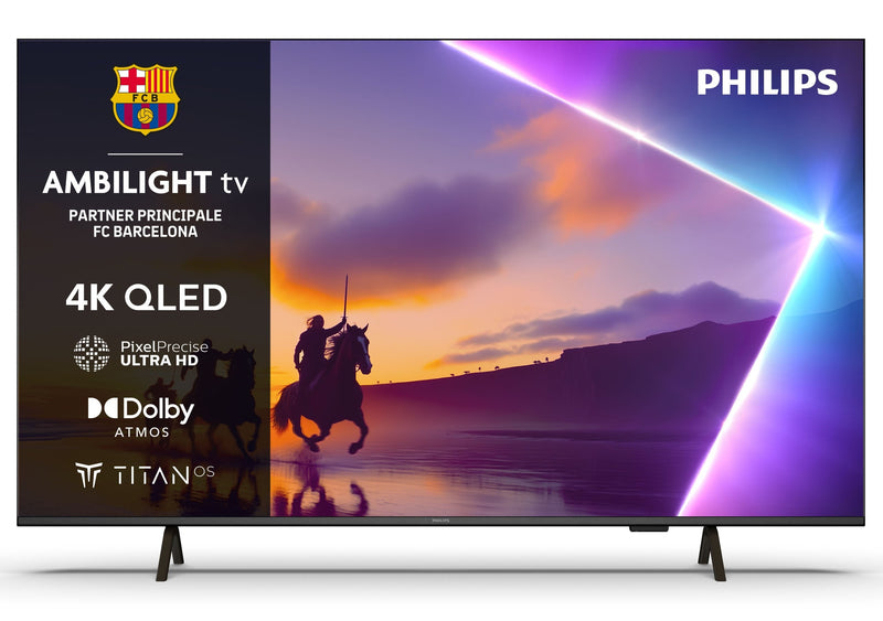 Philips TV 55PUS8450/12 55 4K/Ultrahd QLED Ambilight Smart TV