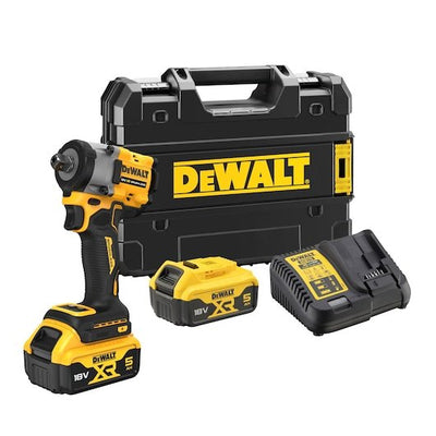 Dewalt DCF922P2T-QW Atornilladora Impacto With Battery 2500 Rpm 610 Nm — image 1