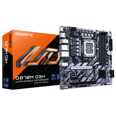 Gigabyte Motherboard GA-Q870M D3H (1851) — image 1
