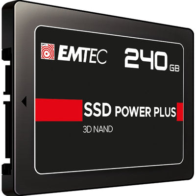 Emtec Drive SSD 240GB Power Plus X150 2,5 (6.3CM) SATA III ECSSD240GX150 — image 1