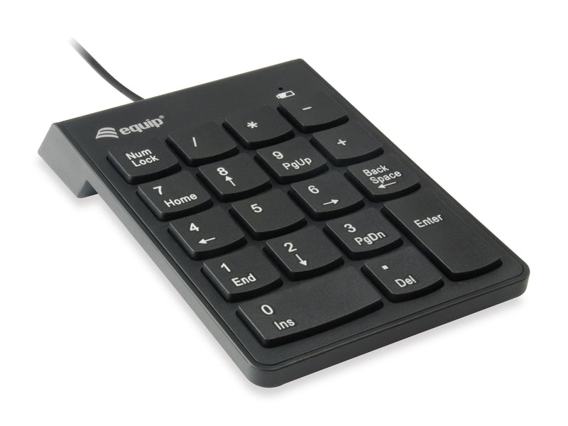 Equip Keyboard 245205 Numerico USB Black 245205