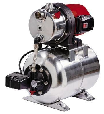 Einhell Depuradora Sanitaria Gc-ww 1250 Nn, Pump Steel Inoxidable/Red 1200 Watts 4173490 — image 1