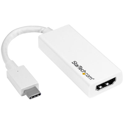 StarTech Adapter USB-C 3.1 Type-c a HDMI White — image 1