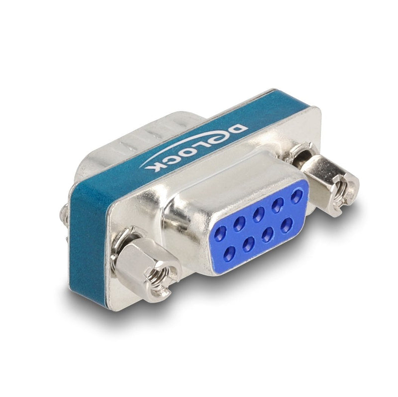 Delock 66475 Filter Supresión Interferencias RF/Emi D-sub 9 Pines Male a Female With Inductor Paso Low