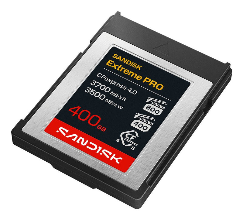 SanDisk Extreme Pro - Memory Card Flash - 400